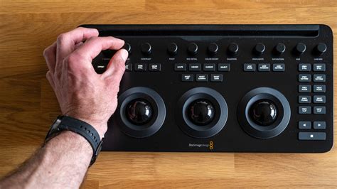 Blackmagic Design Davinci Resolve Micro Color Panel Review Tactile