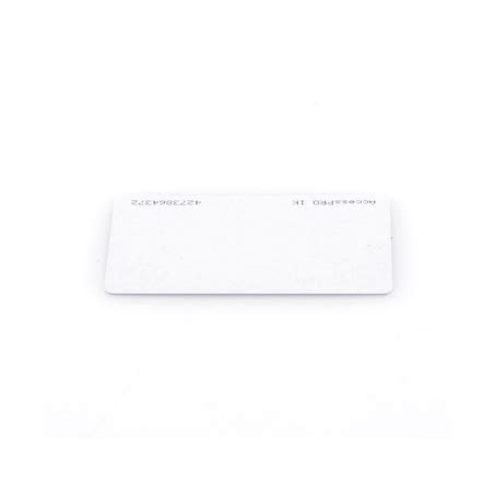 Tarjeta Mifare Classic Tipo Iso Card Memoria Kb Imprimible