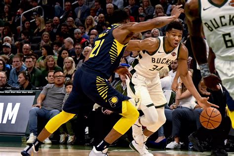 Bucks vs. Pacers: Game thread, lineups, TV info and more