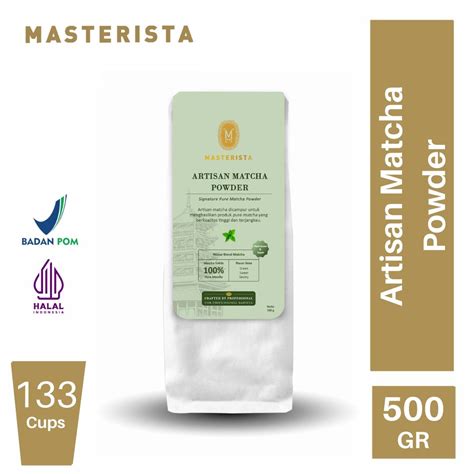 Artisan Matcha Powder Masterista