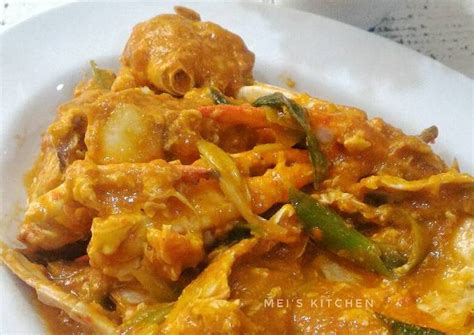 Resep Rajungan Saos Padang Ala Mei S Kitchen Oleh Mei S Kitchen Cookpad