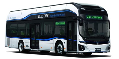 Este Es El Autobús Eléctrico De Hyundai 290 Km De Autonomía Y Carga Rápida