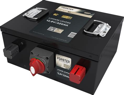 Forster Premium F12 320X1 Lithium Untersitzbatterie