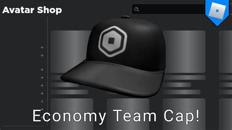 How To Get Economy Team Cap Promo Codes Roblox Youtube