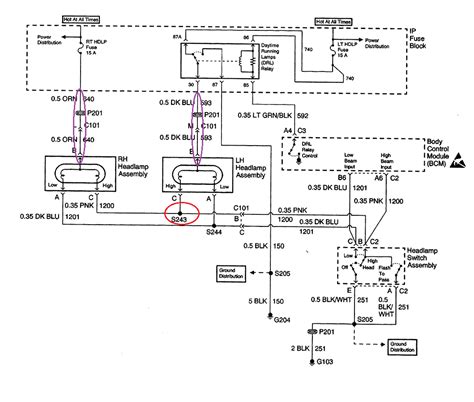 [DIAGRAM] 99 Cavalier Headlight Wiring Harness Diagram - MYDIAGRAM.ONLINE