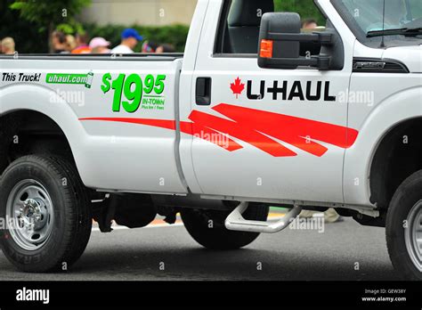 A U-Haul rental pickup in London, Ontario in Canada Stock Photo - Alamy