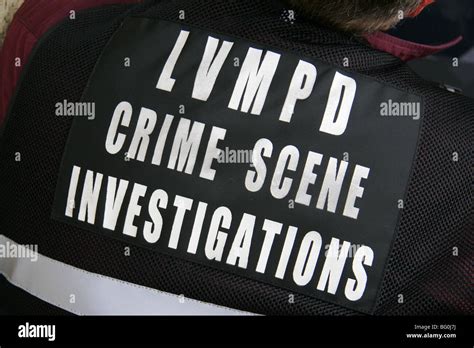 Las Vegas Metropolitan Police Department Csi Crime Scene Investigator