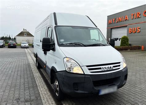 Furg O Iveco Daily C Furgon L H Brygad Wka Seater Doka Dubel