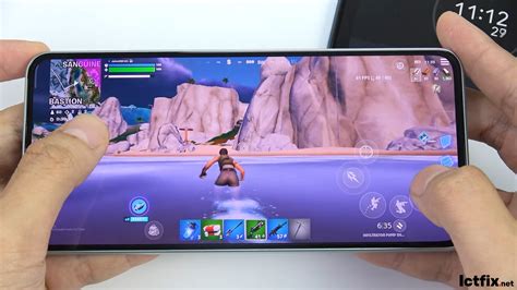 Xiaomi 13T Pro Fortnite Gaming Test Dimensity 9200 5G 144Hz Display