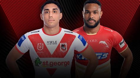 Nrl Round 13 Dolphins Vs Dragons Our Insights And Selections The