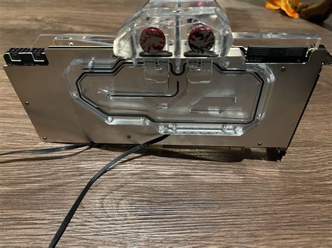 Finally Added My 3090 Gpu Waterblock Rwatercooling