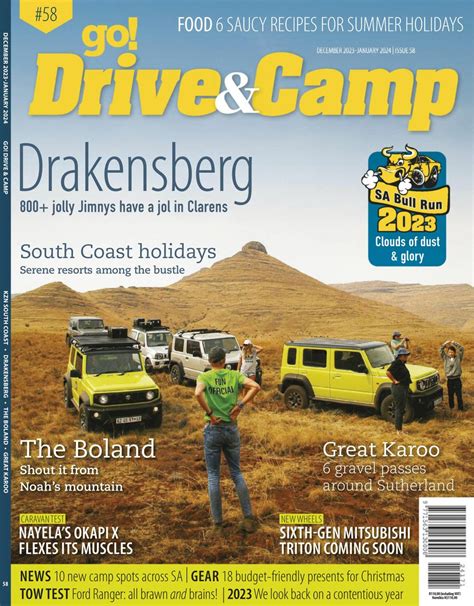 Go Drive Camp December Januarie Digital Discountmags Ca