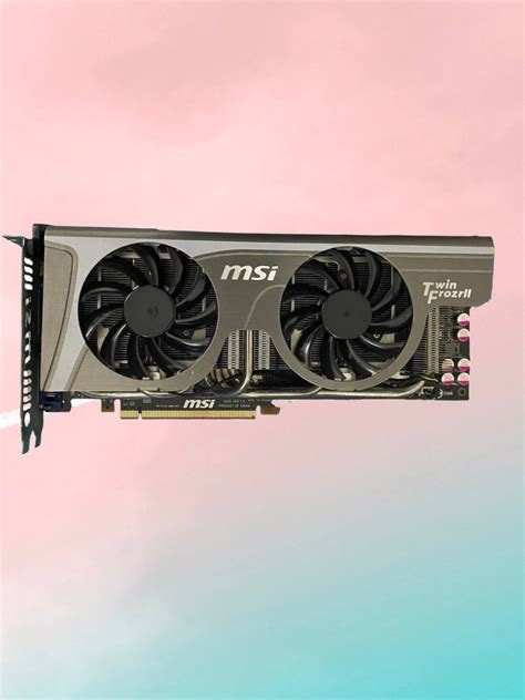 MSI N580GTX Twin Frozr II OC GPU Graphic Card Computers Tech