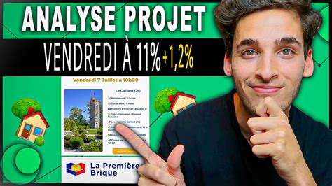 ANALYSE PROJET CROWDFUNDING Le Gaillard 74 La première brique