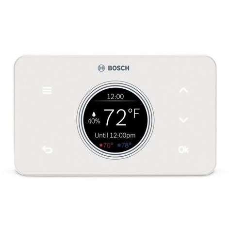 Bosch Smart Thermostat with Wi-Fi Compatibility