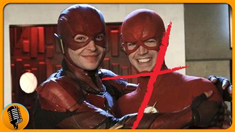 Breaking Grant Gustin Flash Cameo Was Cut Out Of The Flash Youtube