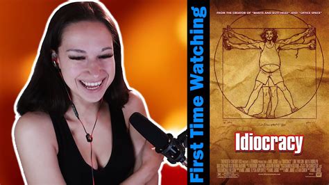 Idiocracy First Time Watching Movie Reaction Movie Review Movie Commentary Youtube