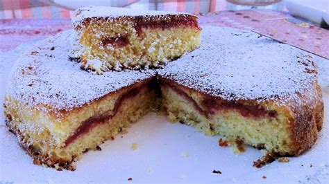 Torta Morbida Alla Marmellata Senza Glutine Ricette Bimby