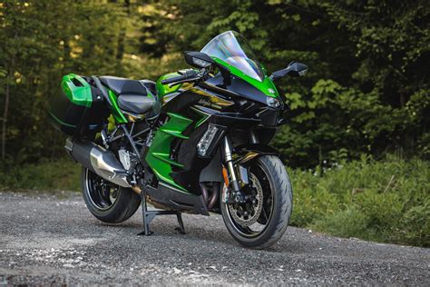 Essai Kawasaki Ninja H2 Sx Se Avec Des Radars Actu Moto