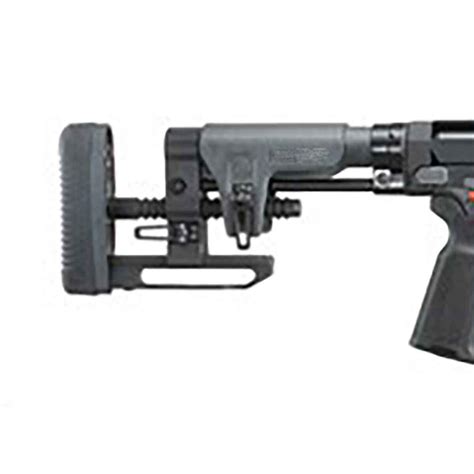 Ruger Precision Rifle 6 5 Creedmoor 26in Gray Cerakote Bolt Action Rifle 10 1 Rounds