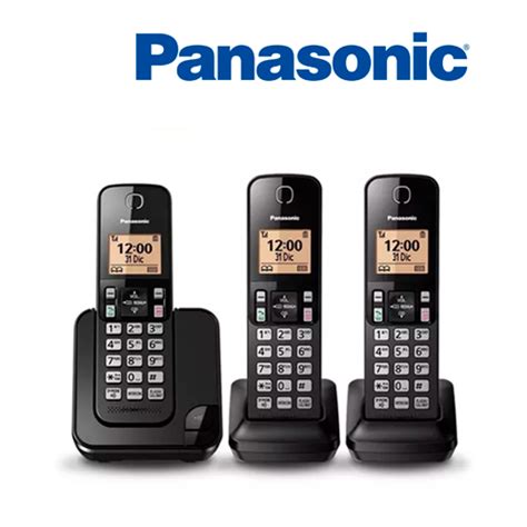 Telefono Inalambrico Panasonic Kx Tgc Lab Dect C Id Ghz X