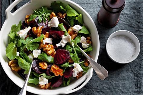 Beetroot Walnut Salad Recipe Taste Au