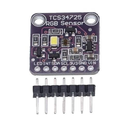 Jual Tcs Sensor Warna Rgb Filter Ir Tcs Color Sensor Module