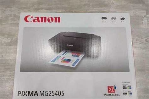 Струйное мфу Canon pixma MG2540S. Новое | Festima.Ru - Мониторинг ...