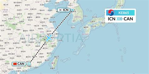 Ke Flight Status Korean Air Seoul To Guangzhou Kal