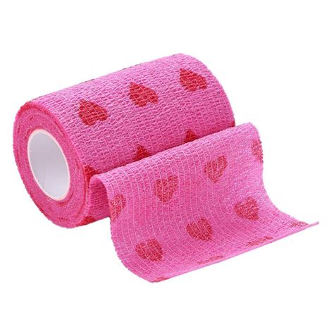 H1 Pet Dog Cat Elastic Bandage Non Woven Pet Self Adherent Wound Tape