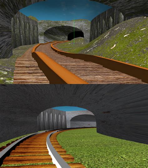 Mmd Tunnel Stages By Mbarnesmmd On Deviantart