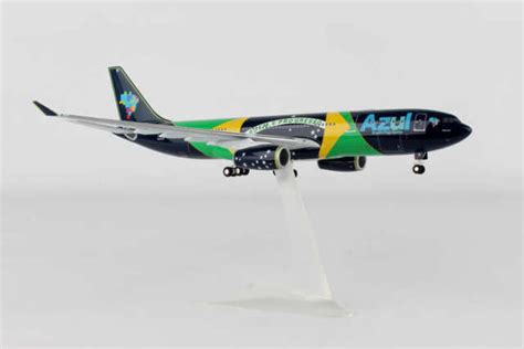 Azul Brazilian Flag Airbus A Herpa A A