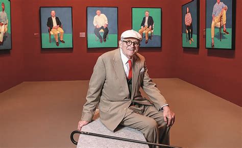 David Hockney M S All De La Pintura Gentleman Mx