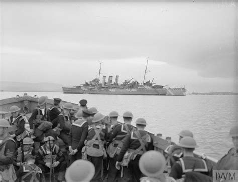 A Landing Party Returning To Their Ship After The Exercise Hms Norfolk