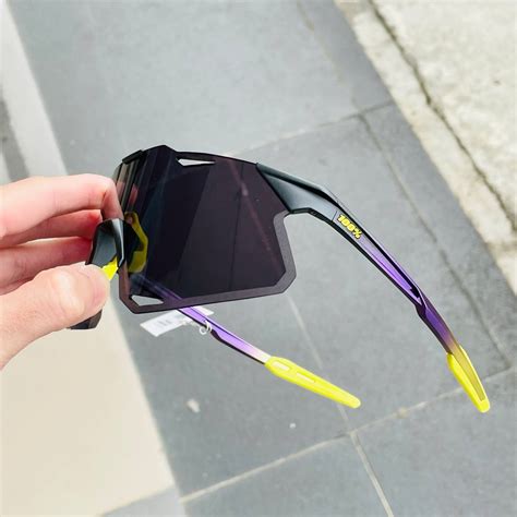 100 Hypercraft Matte Metallic Digital Brights Dark Purple Lens 2aoptical