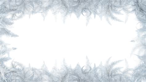 Frost Border Png