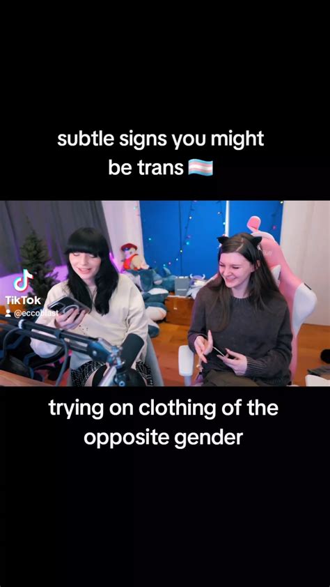 Subtle Signs You Might Be Trans Trying On Clothes Of The Opposite