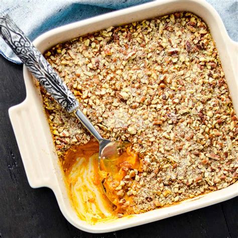 Healthy Sweet Potato Casserole Paleo Vegan And Sugar Free