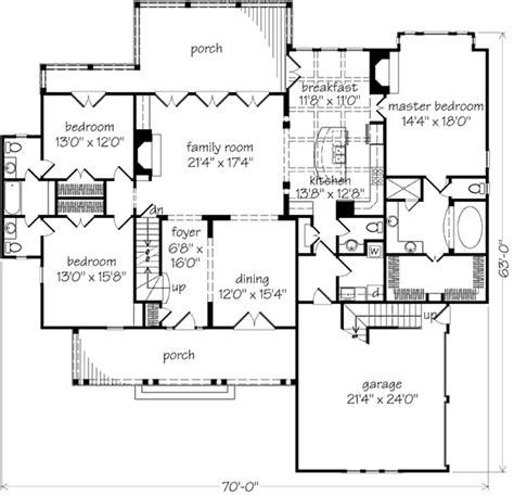 Oxford House Floor Plan - floorplans.click