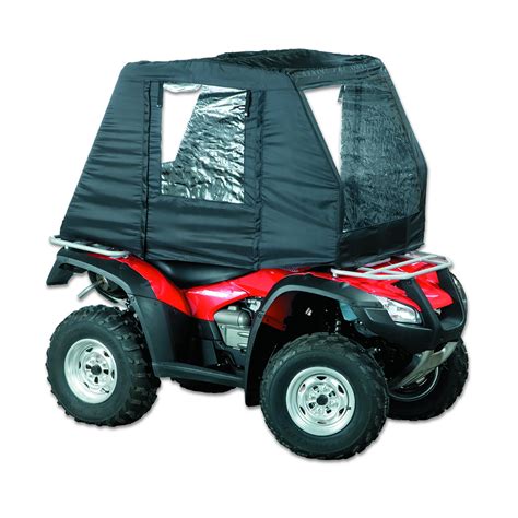 Raider Universal Atv Cab Enclosure Atv Cabin Cover Black Walmart