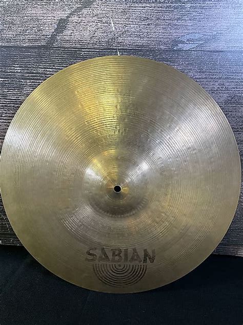 Sabian HH 20 Crash Ride Cymbal Reverb