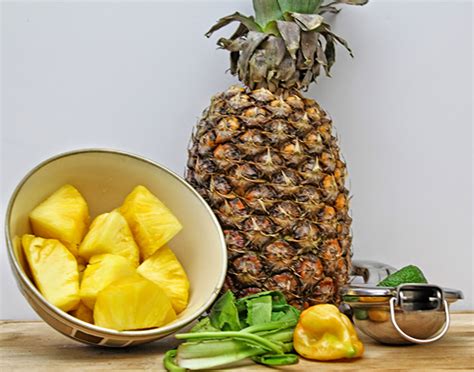 Pineapple Chow