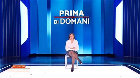 Prima Di Domani Il Nuovo Programma Di Bianca Berlinguer