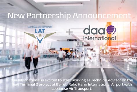 » daa International Announce Partnership with Lebanese Air Transport