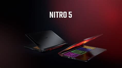 2020 Nitro 5 Gaming Laptop Acer Youtube