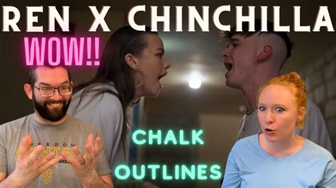 SO GOOD Ren X Chinchilla Chalk Outlines Veteran Couple Reacts