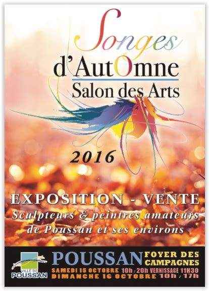 Bientôt Le Salon Des Arts « Songes Daut0mne « Divers « Le Blog