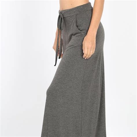 Zenana Outfitters Skirts Zenana Premium Rayon Relaxed Fit Maxi Skirt Poshmark