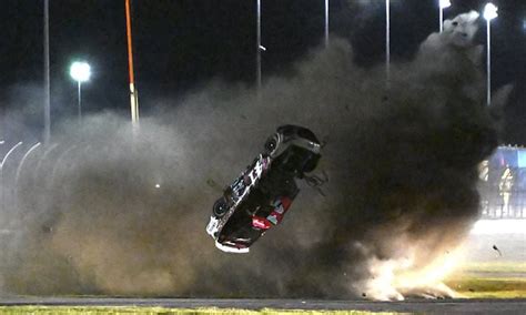 NASCAR Driver Ryan Preece Suffers A Terrifying Crash At Daytona As His