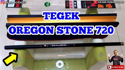 UNBOXING TEGEK OREGON STONE 720 Panjang Pas Untuk Mancing BARONANG